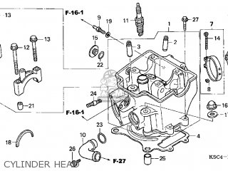 Honda CRF250X 2004-2006 Parts List Microfiche h240