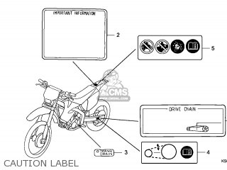 Honda CRF250X 2011 (B) AUSTRALIA parts lists and schematics