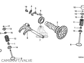 Honda CRF250X 2011 (B) EUROPEAN DIRECT SALES / TYPE 2 parts lists and