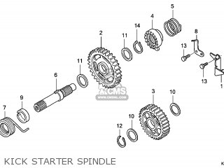 Honda CRF250X 2011 (B) EUROPEAN DIRECT SALES / TYPE 2 parts lists and