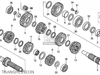 Honda CRF450R 2003 (3) USA parts lists and schematics