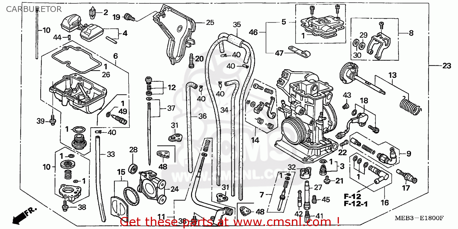 Crf450r Parts Diagram Online