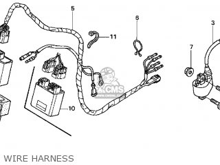 Honda CRF450R 2006 (6) USA parts lists and schematics crf 450 wiring schematics 
