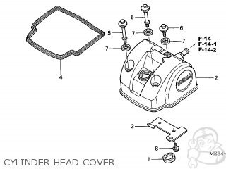 Honda CRF450R 2007 (7) EUROPEAN DIRECT SALES parts lists and schematics