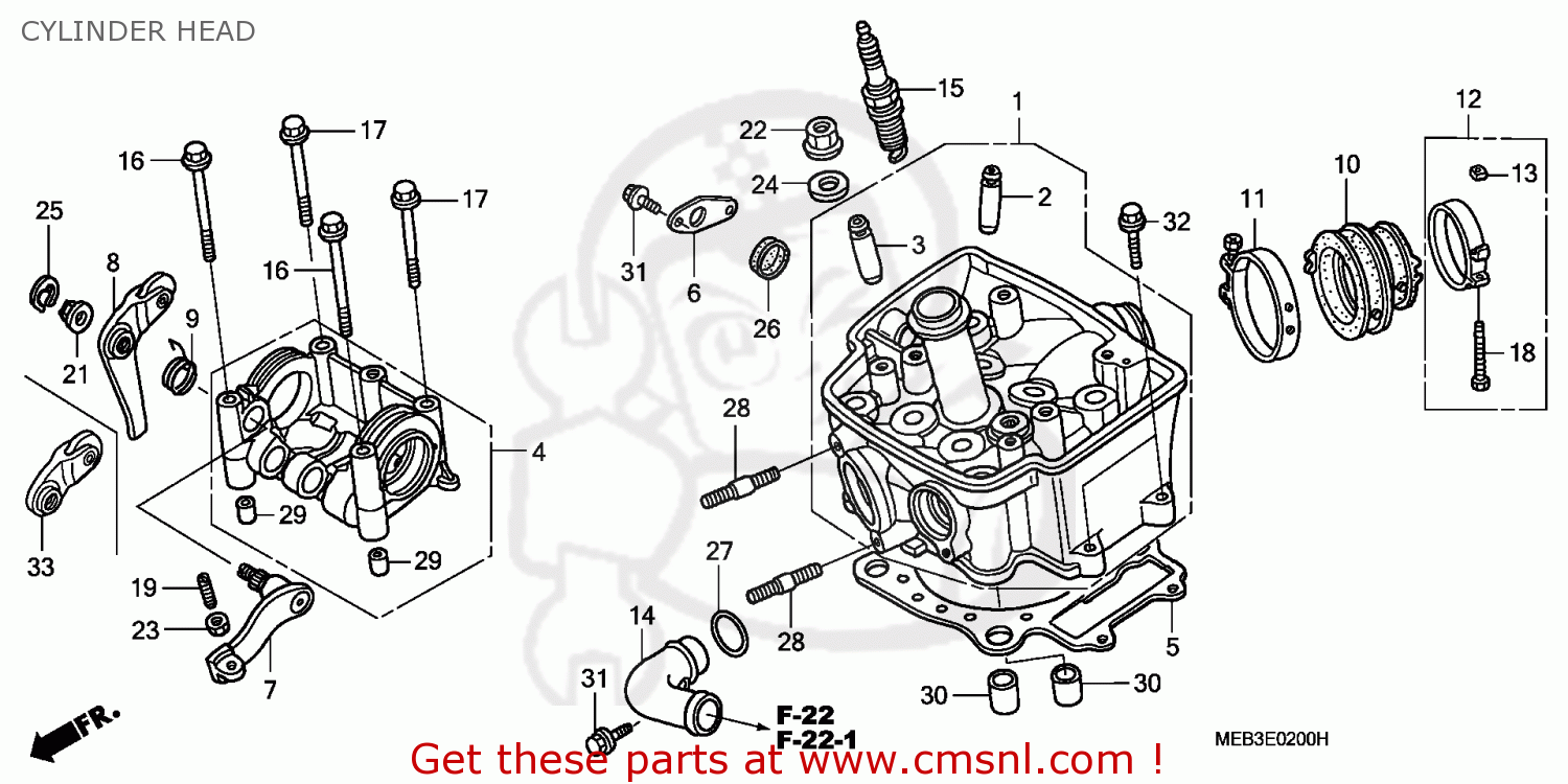 Crf450r Parts Diagram Online