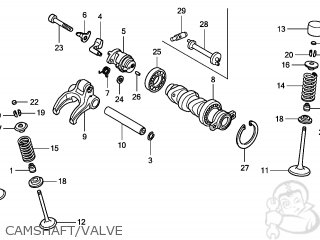 CMS CMS:シーエムエス SHAFT COMP，BALANC CRF450R 2008 (8) AUSTRALIA