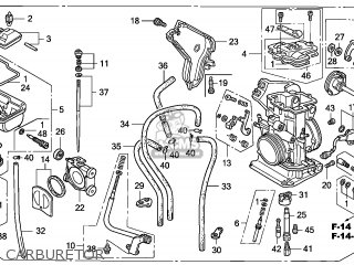 Honda CRF450X 2005 (5) EUROPEAN DIRECT SALES parts lists and schematics