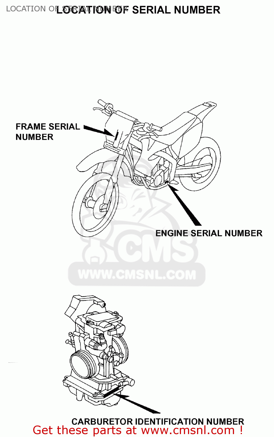 Crf store 450x 2005