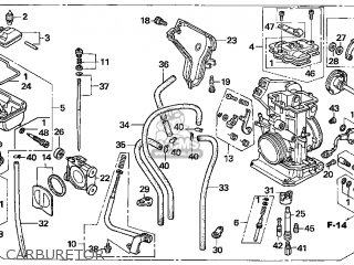 Honda CRF450X 2006 (6) CALIFORNIA parts lists and schematics