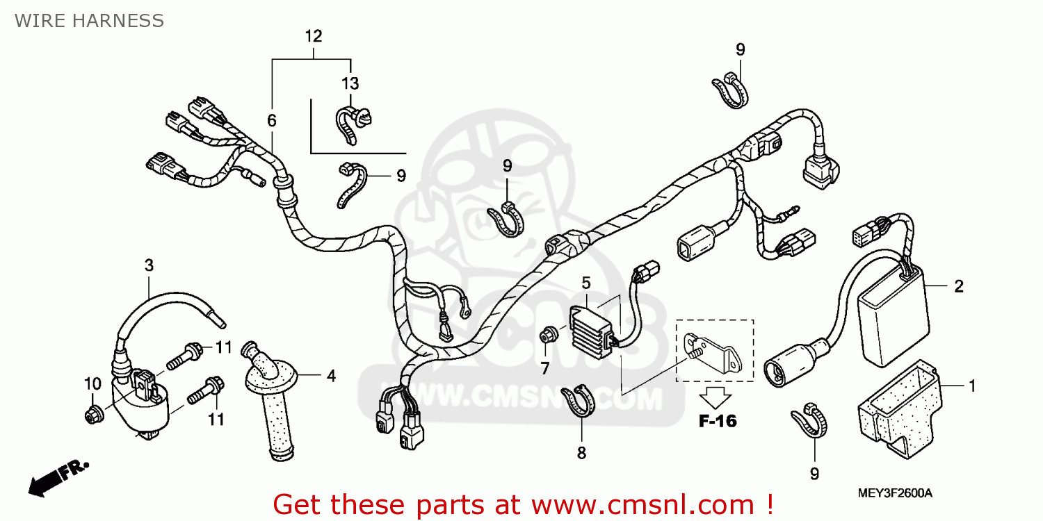 honda crf450r wiring diagram wiring diagram Moto CRF 