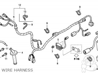 Honda CRF450X 2009 (9) AUSTRALIA parts lists and schematics