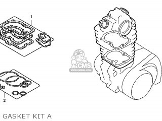 GASKET KIT A - CRF450X 2009 (9) EUROPEAN DIRECT SALES