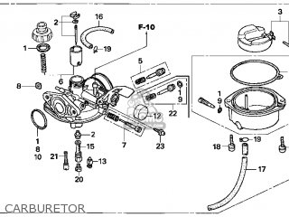 crf70 carburetor