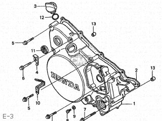 Honda CRM250AR 1997 (V) JAPAN MD32-100 parts lists and