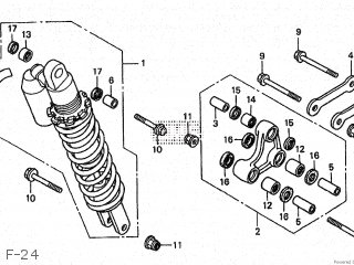 Honda CRM250AR 1998 (W) JAPAN MD32-110 パーツリストと回路図