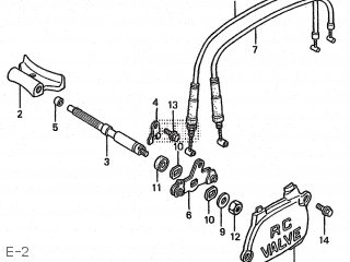 Honda CRM250R 1989 (K) JAPAN MD24-100 parts lists and schematics