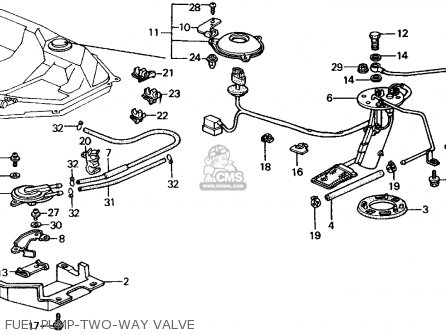 Honda CRX 1990 (L) 2DR SI (KA,KL) parts lists and schematics