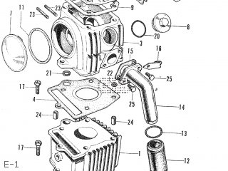 Honda CS50 JAPAN parts lists and schematics