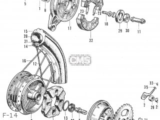 Honda CS50 JAPAN parts lists and schematics