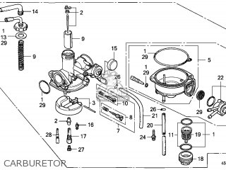 Honda Honda CT110 1986 (G) NEW ZEALAND / KPH MK parts lists