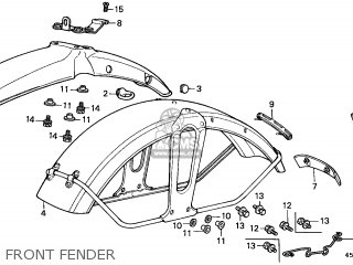 HONDA CT110 パーツリスト HONDA CT110 ハンターカブ パーツリスト - シングル スマイル