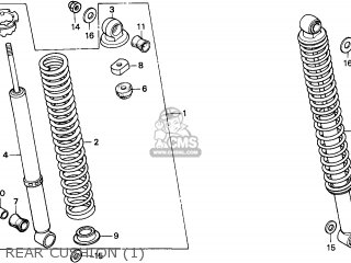 Honda CT110 1989 (K) AUSTRALIA POSTAL MINISTRY / KPH パーツリスト