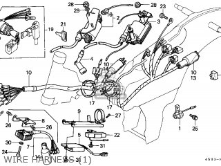 Honda CT110 TRAIL 1986 (G) USA CALIFORNIA parts lists and