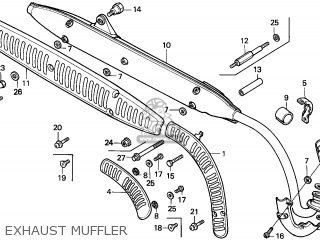 Honda CT110 1993 (P) NEW ZEALAND / KPH パーツリストと回路図