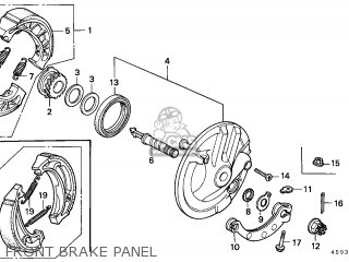 HONDA CT110 パーツリスト HONDA ハンターカブ CT110 パーツリスト - メルカリ