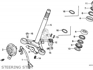 Honda Honda CT110 1993 (P) NEW ZEALAND / KPH パーツリストと