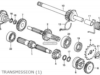 Honda CT110 1993 (P) NEW ZEALAND / KPH パーツリストと回路図