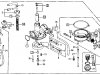 Honda CT110 TRAIL 1981 B USA CARBURETOR