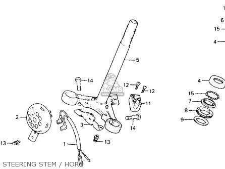 Factory Spec, FS-343, Front Brake Cable For Honda XL100S, XR100, CT110 Trail & CR80R SEE YEARS