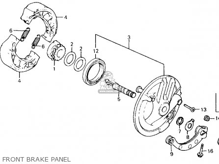 1980 HONDA CT110 TRAIL SOLD OCTOBER 2008 IN VIRGINIA $1600 - Foto 8