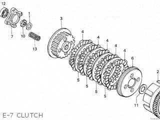 Honda CT125 1987 (H) parts lists and schematics