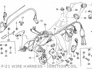 Honda CT125 U.S.A parts lists and schematics