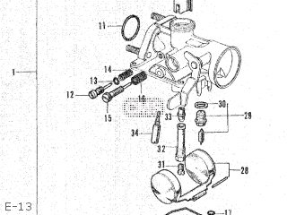 Honda CT50 parts lists and schematics