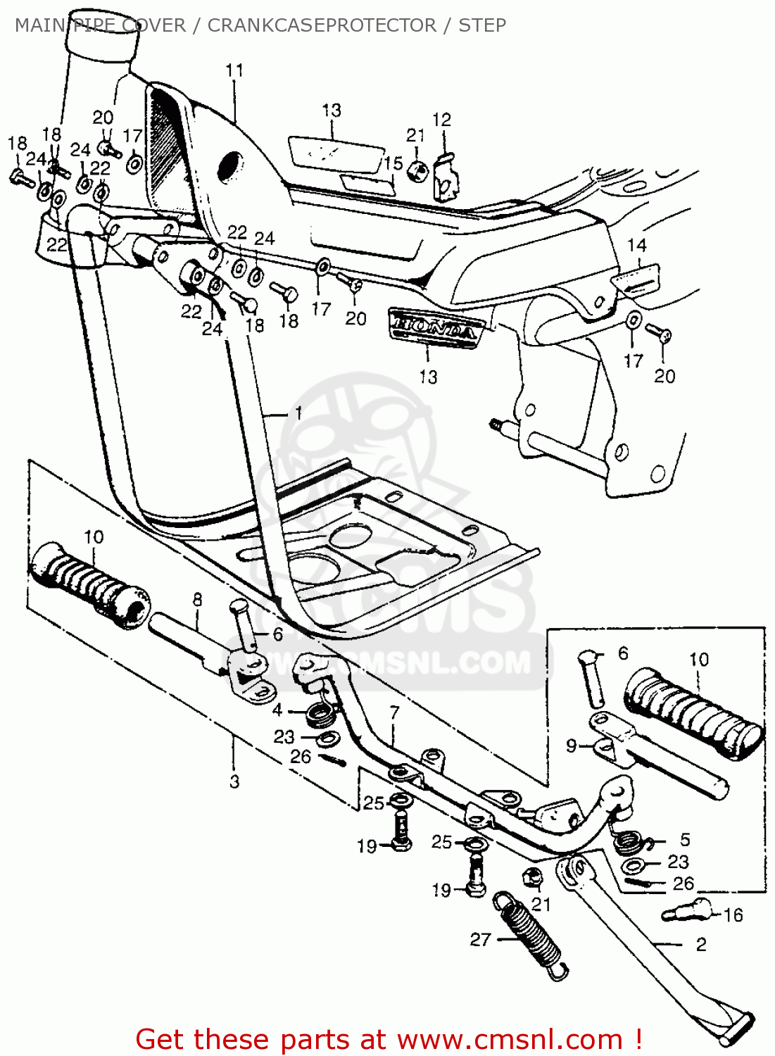 Honda Trail 90 Wiring Diagram from images.cmsnl.com