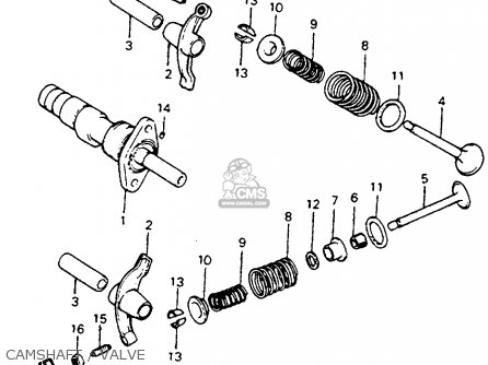 Honda Ct90 Trail 1979 (z) Usa Parts Lists And Schematics