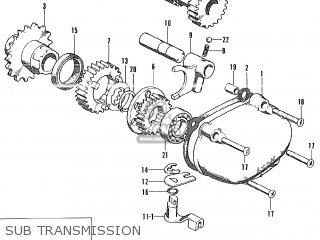 Honda CT90 TRAIL K0 GENERAL EXPORT parts lists and schematics