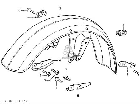 Honda CX500 1978 AUSTRALIA parts lists and schematics