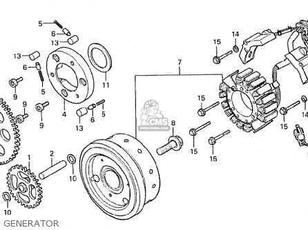 Honda CX500 1978 AUSTRALIA parts lists and schematics