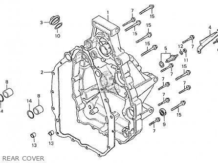 Honda CX500 1978 ENGLAND parts lists and schematics