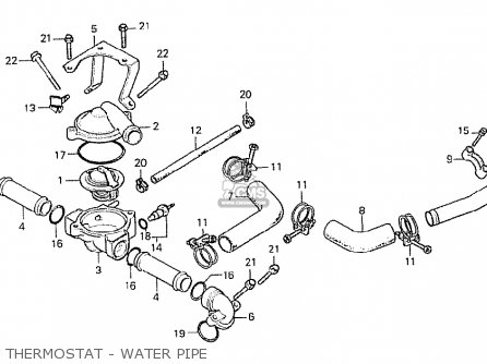 cx500 thermostat