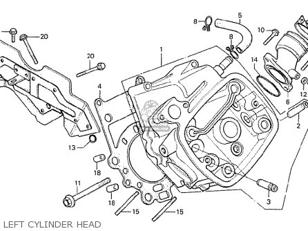 Honda CX500 1978 ITALY parts lists and schematics