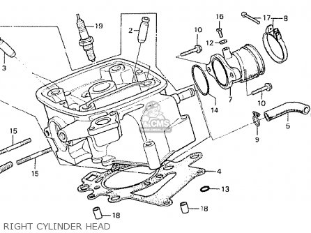 Honda CX500 1978 SOUTH AFRICA parts lists and schematics