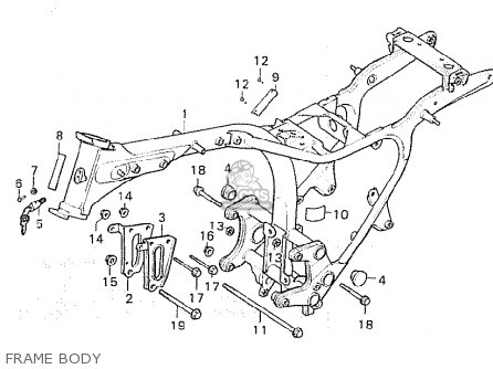 Honda CX500 1981 (B) AUSTRALIA parts lists and schematics