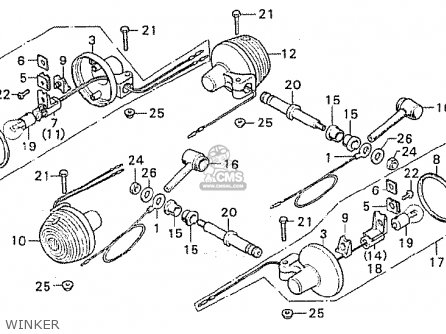 1981 honda cx500 parts