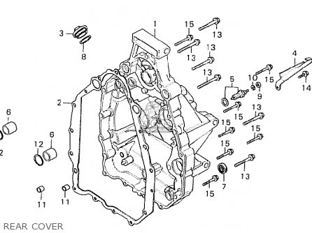 1981 honda cx500 parts