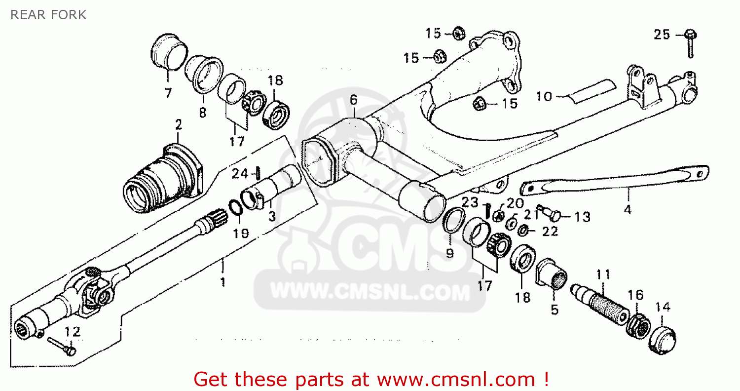 1981 honda cx500 parts